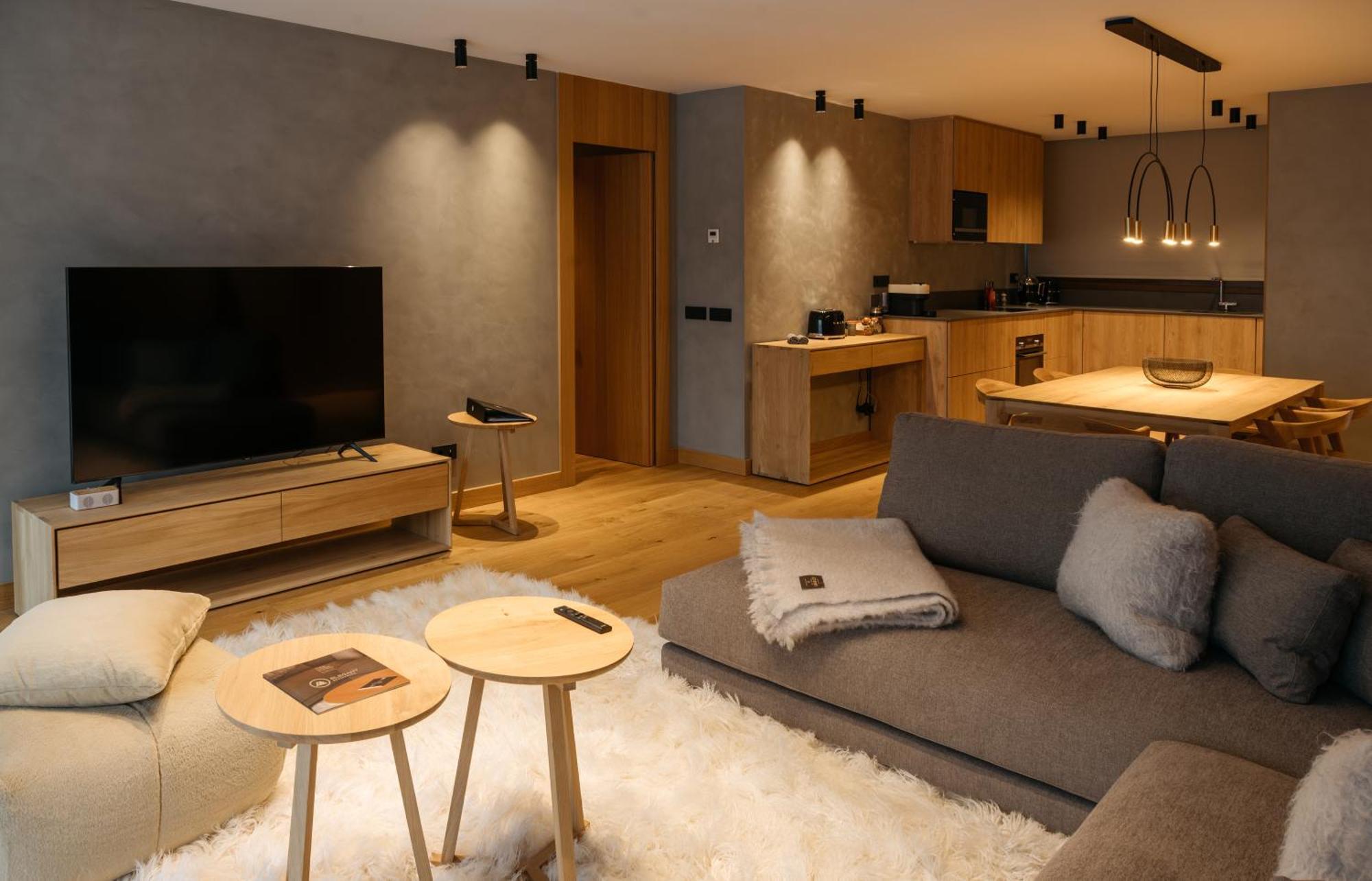 Isard Residences & Spa By Vip Residences El Tarter Exterior foto