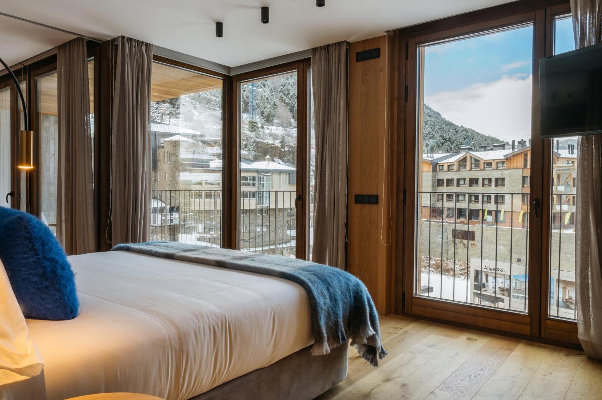 Isard Residences & Spa By Vip Residences El Tarter Exterior foto
